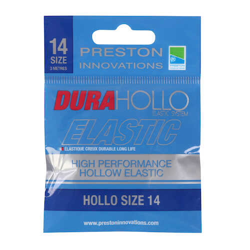 Preston Dura Hollo Elastics