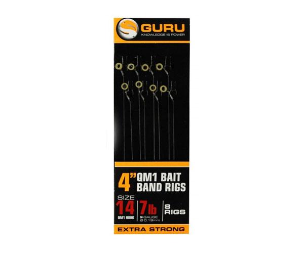 Bait Bands 4" Size 14 QM1 x 8 (0.19mm)