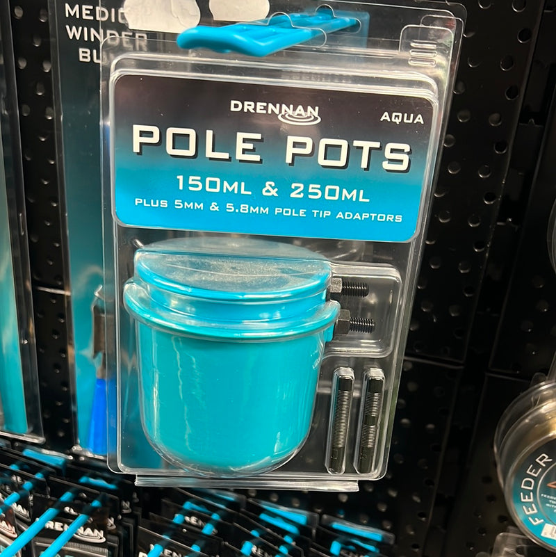 Drennan DR Pole Pot - Aqua