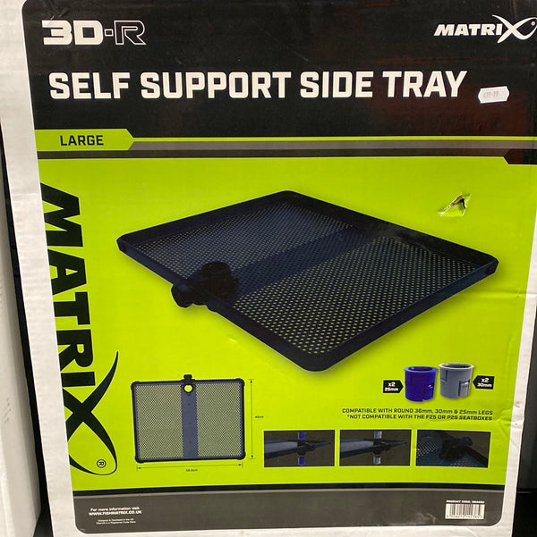 Matrix 3D-R Self Support Side Tray Large