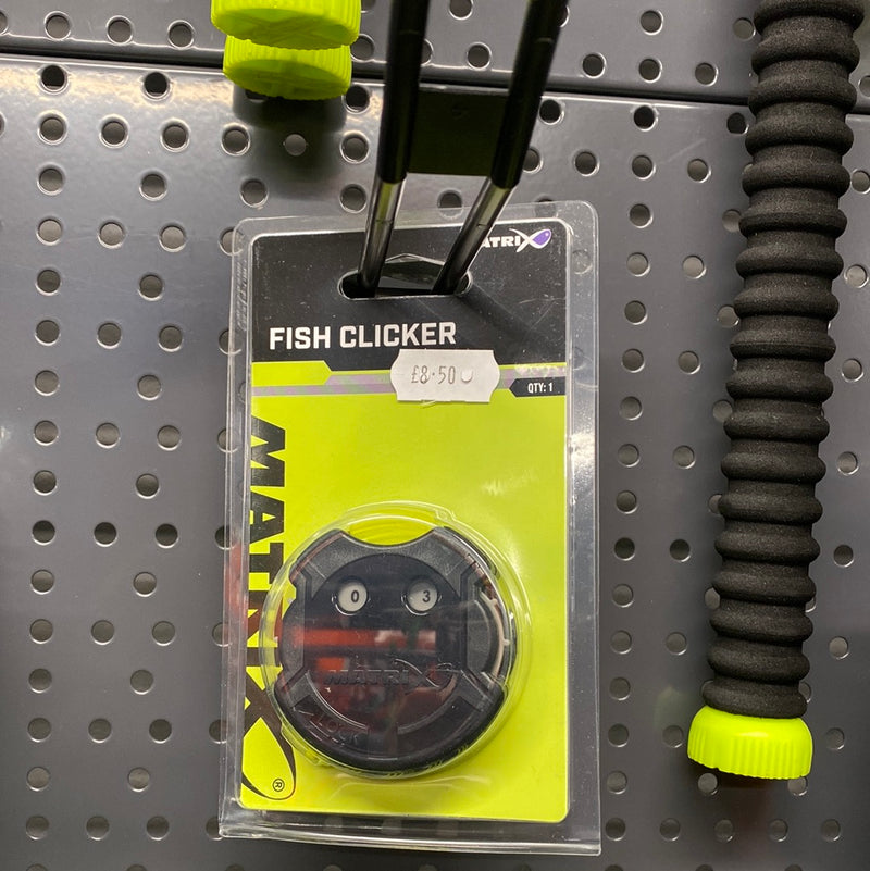 Matrix Fish clicker