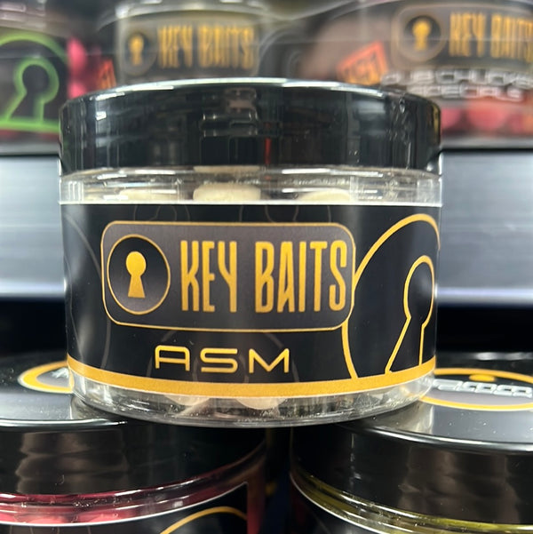 Key Baits - ASM Toppers White
