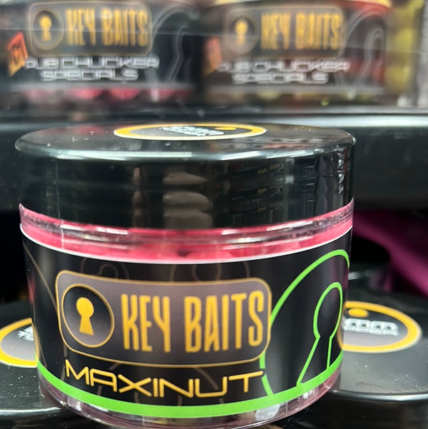 Key Baits - Maxi Nut - pink - toppers 10mm