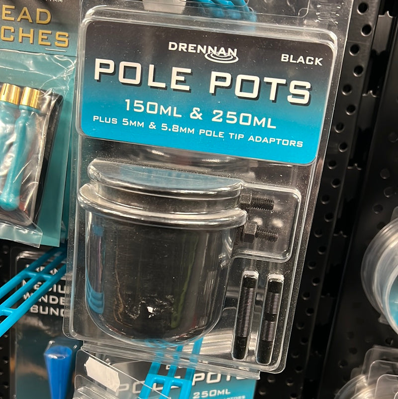 Drennan DR Pole Pot - Black