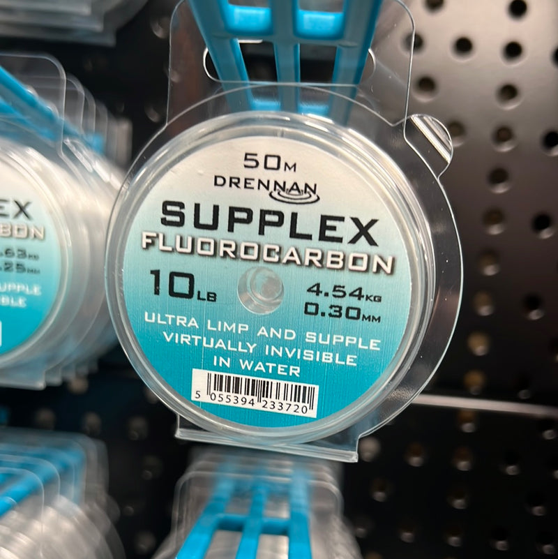 Drennan Supplex F'carbon 10.0lb 0.30mm