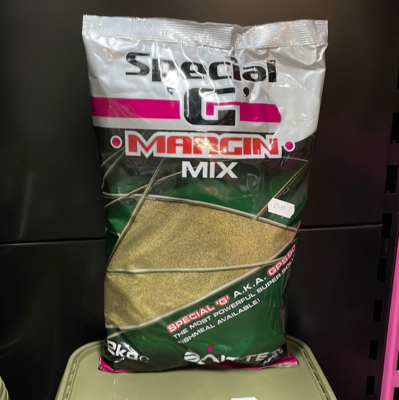 Bait-Tech NEW Special G Margin Mix (2kg)