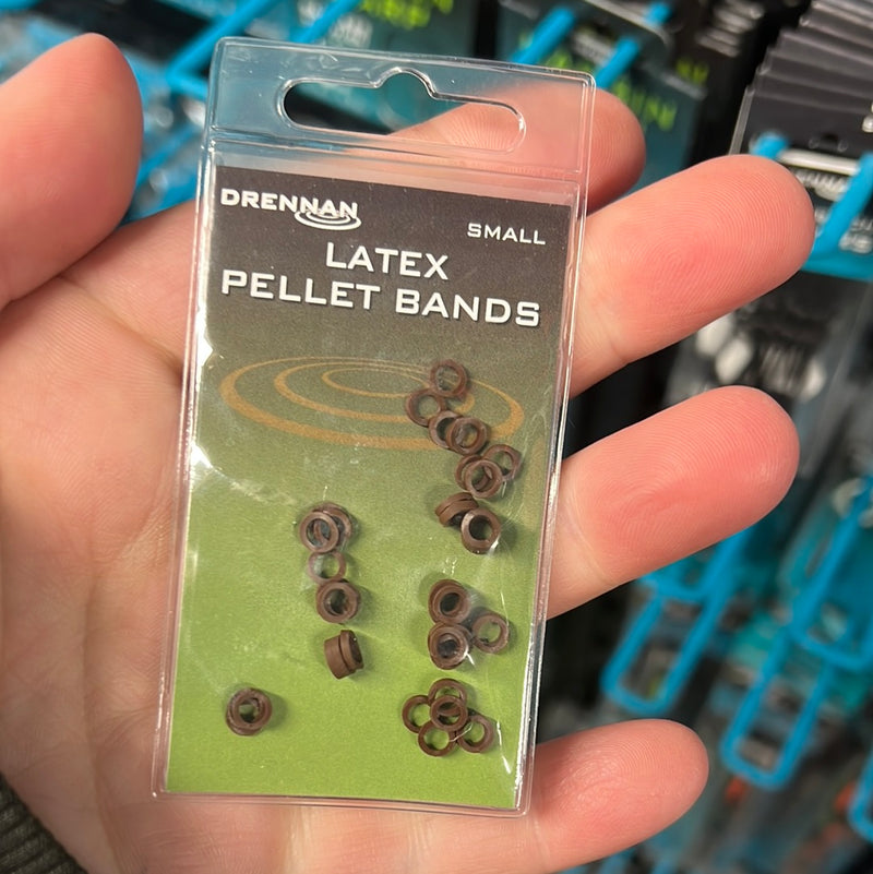 Drennan Latex Pellet Bands 3mm - Small