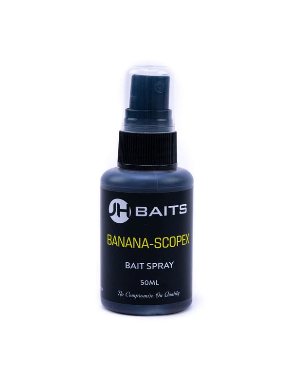 JH Baits Banana-Scopex Bait Spray 50ml