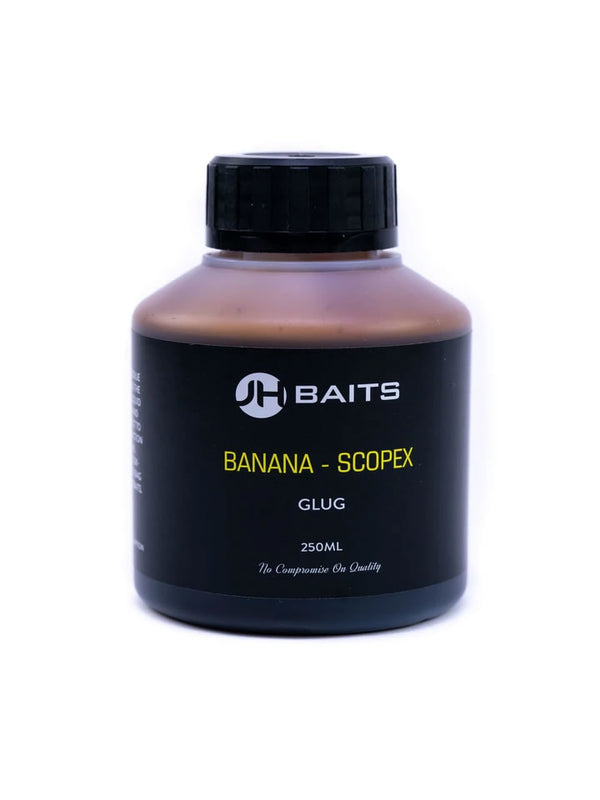 JH Baits Banana-Scopex Glug 250ml