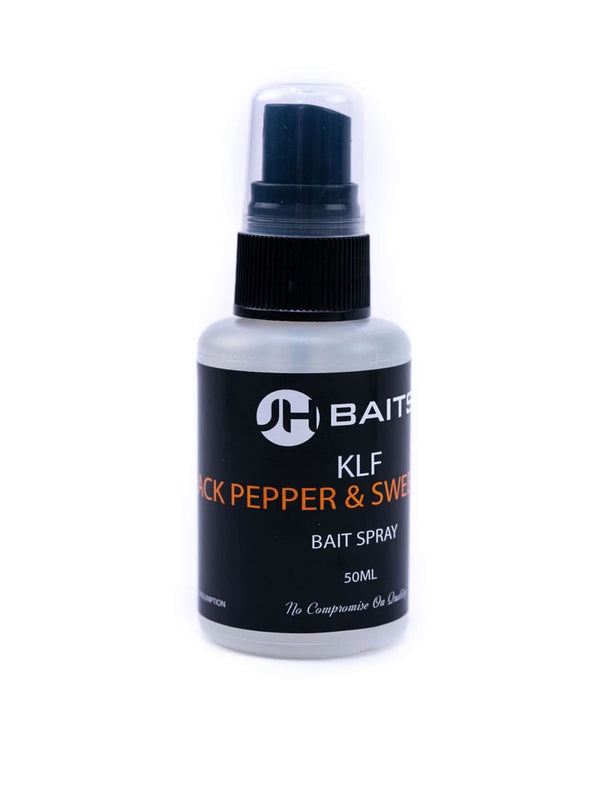 JH Baits Black Pepper Bait Spray 50ml