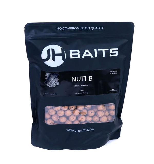JH Baits Nuti-B Boilies 15MM 1KG