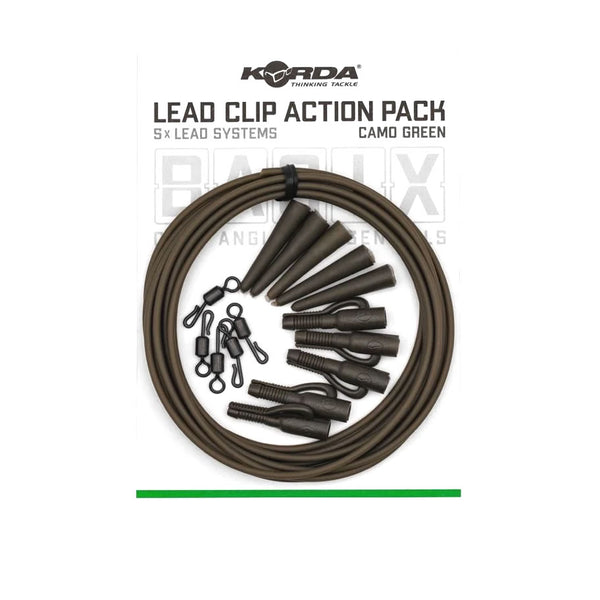 Korda Basix Lead Clip Action Pack