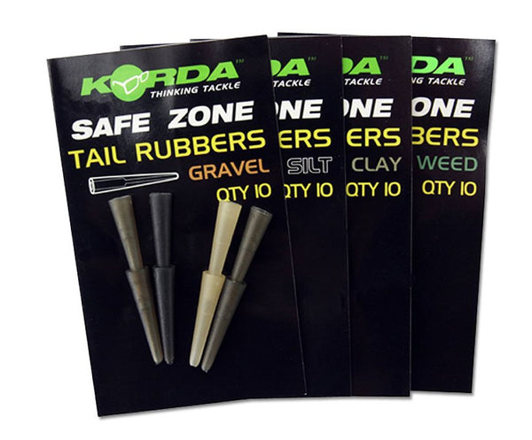 KORDA Clay Tail Rubbers