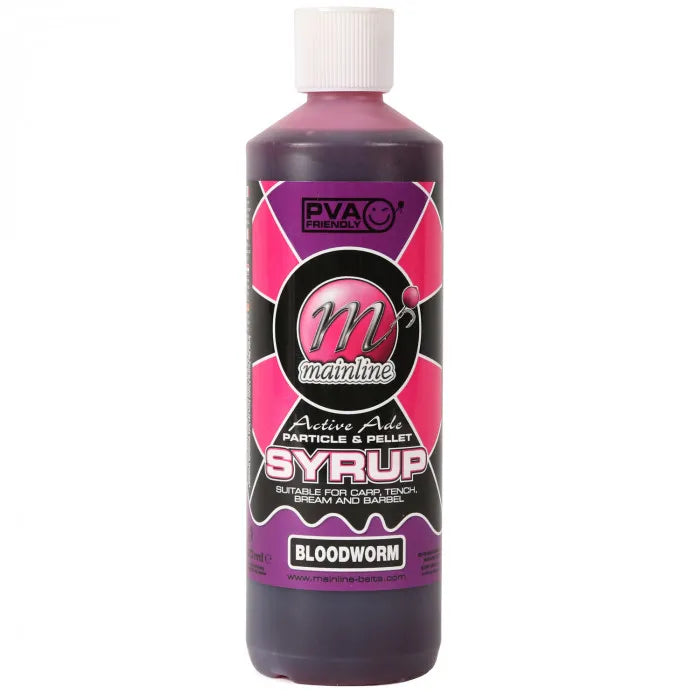 Mainline Particle Syrup Bloodworm 500ml