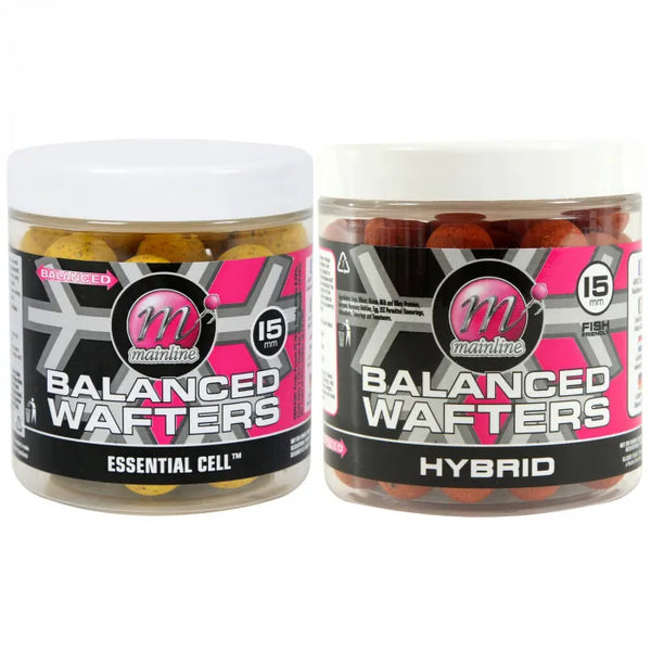 Mainline Balanced Wafters 15mm - 10 Flavours