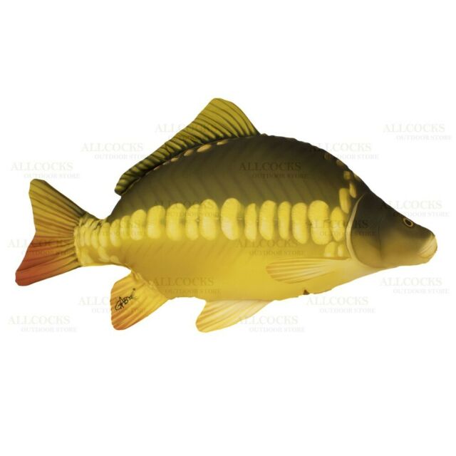 Gaby Fish Mirror Carp Pillow