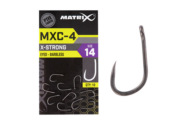Matrix MXC-4 Eyed B'less Hooks
