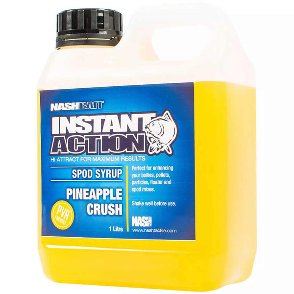 NASH Bait Instant Action Pineapple Crush Spod Syrup