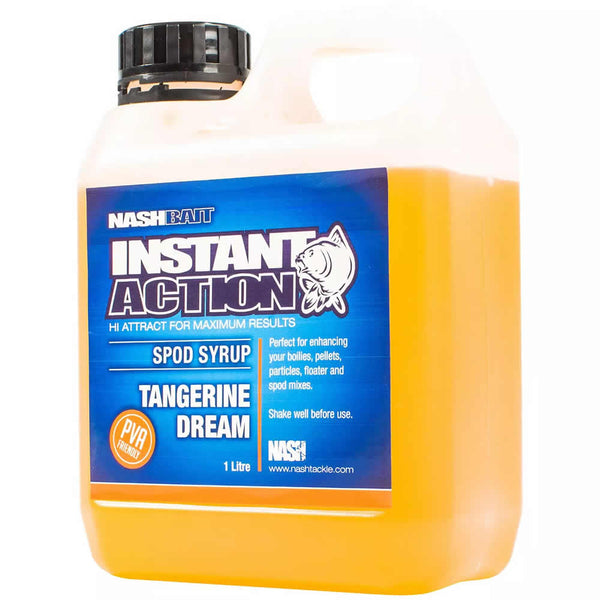 NASH Bait Instant Action Tangerine Dream Spod Syrup