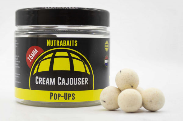 Nutrabaits Cream Cajouser 15mm Pop Ups