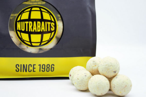 Nutrabaits Cream Cajouser Shelf Life Boilies 15mm