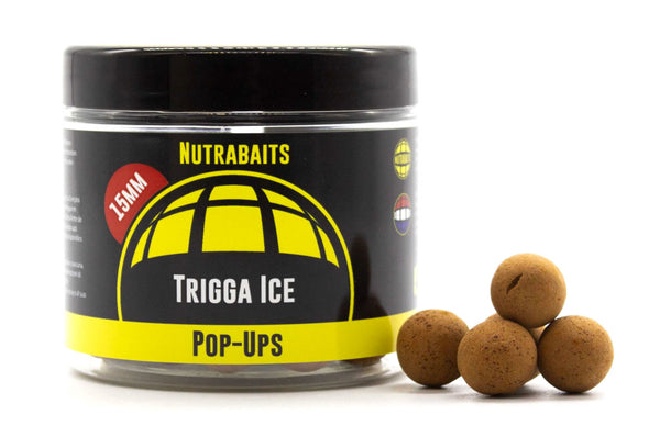 Nutrabaits Trigga Ice Shelf Life Pop Ups 15mm