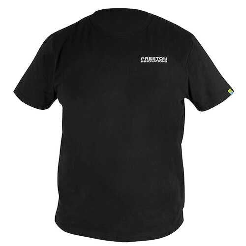 Preston Black T-Shirt