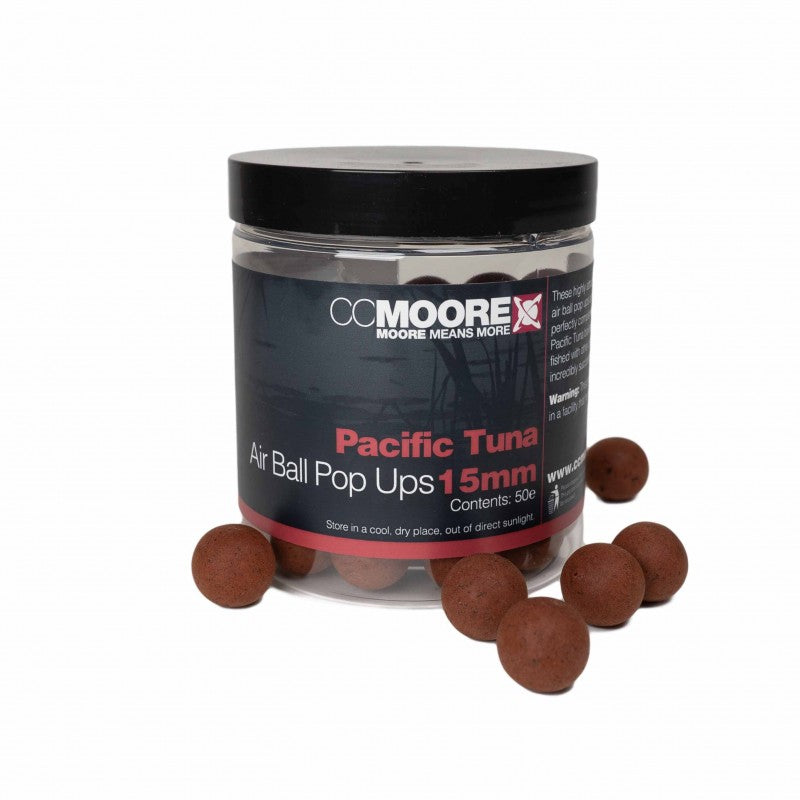 CCMoore Pacific Tuna Air Ball Pop Ups 18mm (35)	1 pot