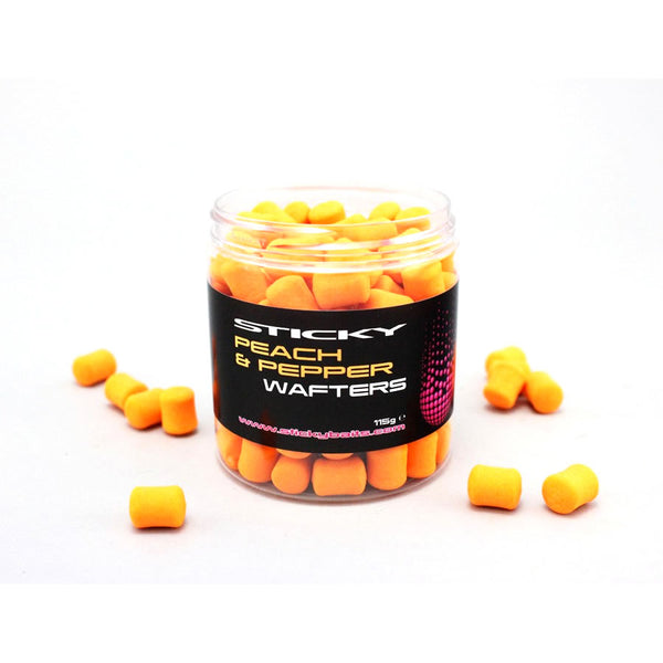 Sticky Peach and Pepper Orange Wafters