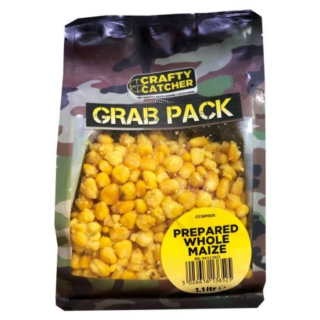 Crafty Catcher Prepared Whole Maize 1.1L Grab Pack
