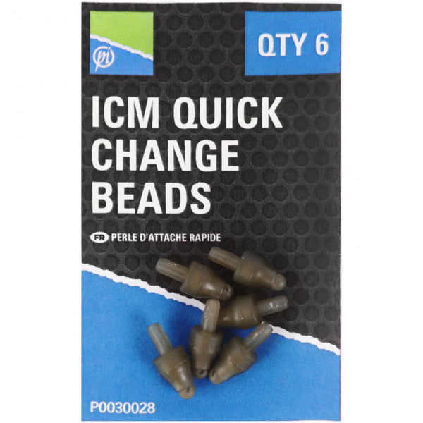 Preston ICM In-Line Quick Change Bead