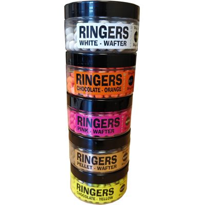 Ringers Chocolate Yellow mini bandem wafter (4.5mm)