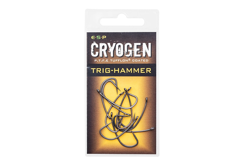 ESP Cryogen Trig-Hammer Hooks Size 8 Barbed