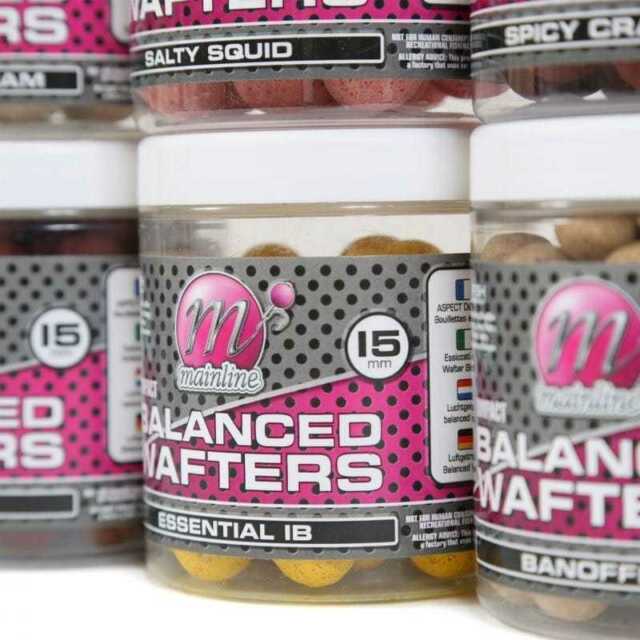 Mainline Balanced Hi-Impact Wafters 15mm - 3 Flavours