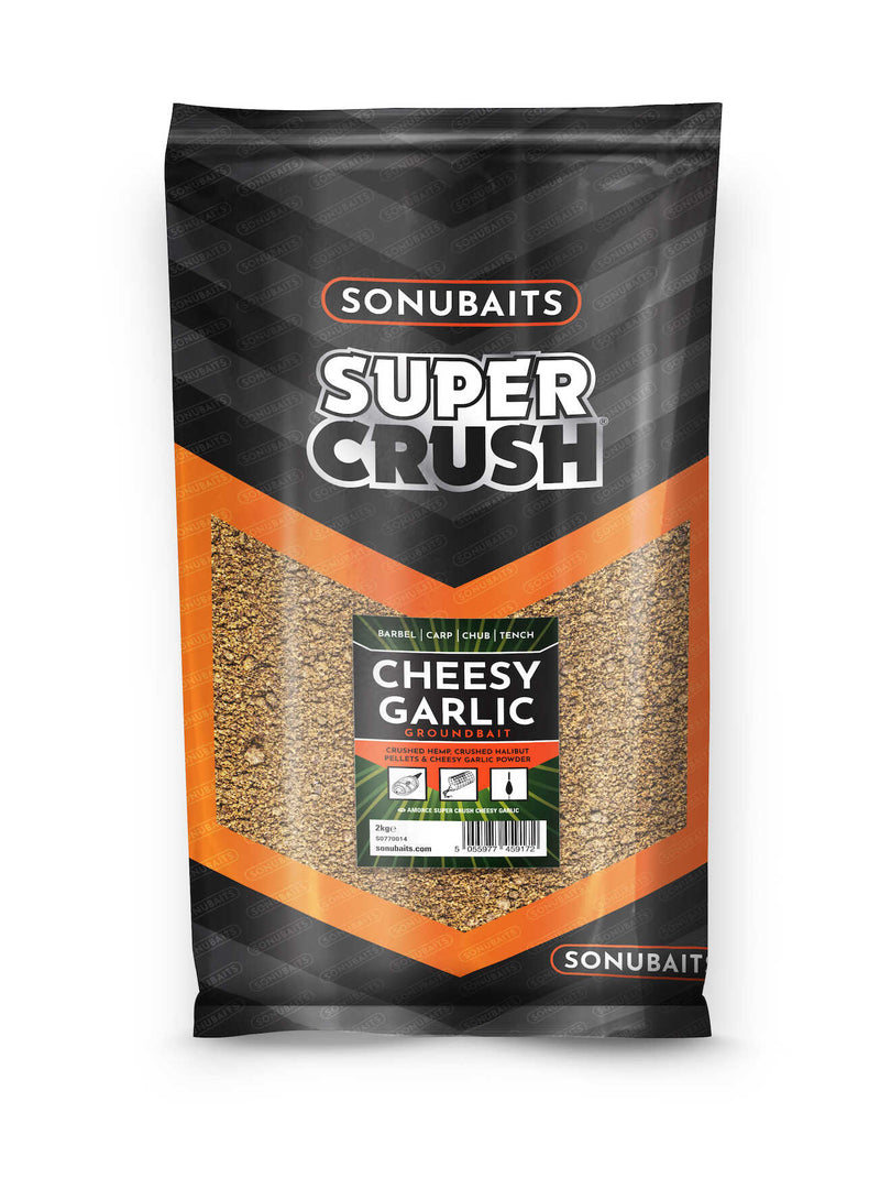 Sonubaits Cheesy Garlic Crush 2kg