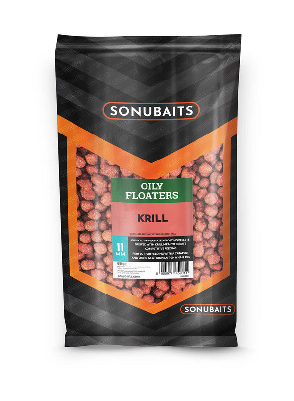 Sonubaits Oily Floaters 11mm