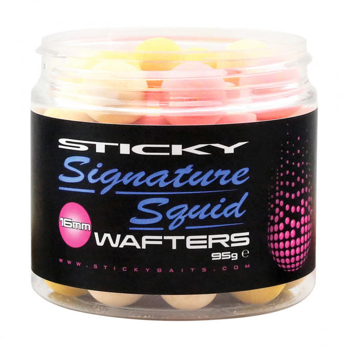 Signature Squid Wafters 16mm