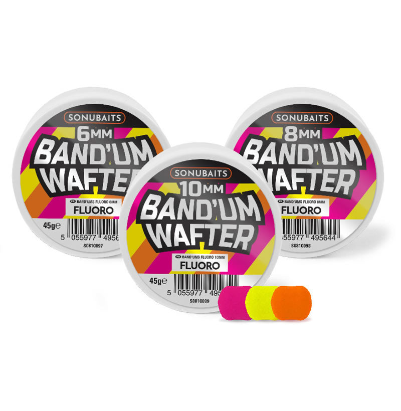 SONU BAND'UM Wafters - FLUORO 6mm 