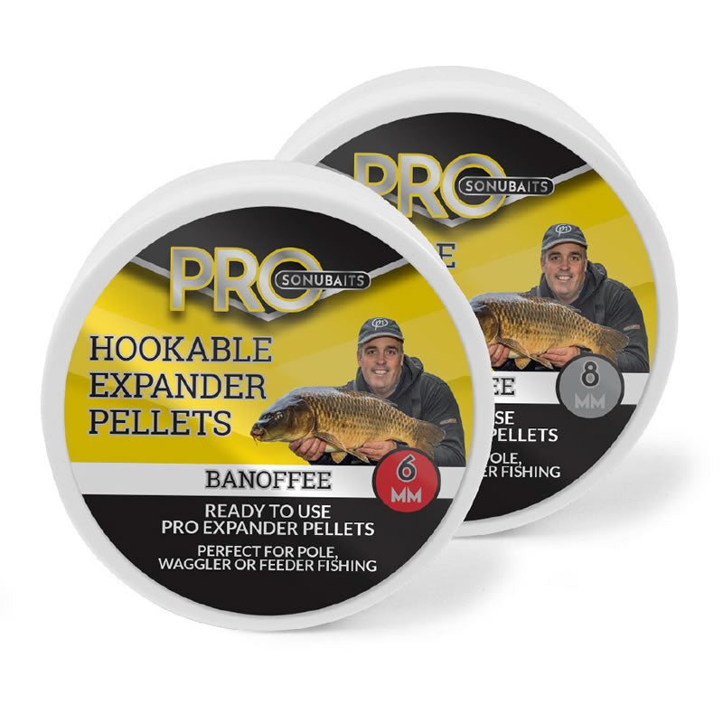 SONU Pro Hookable Expander Pellet - BANOFFEE 8mm