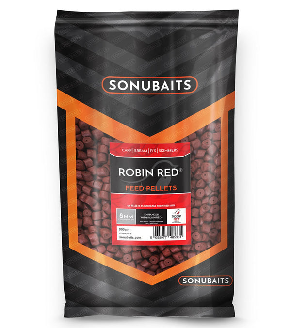 SONU Robin Red Feed Pellet - 8mm (with holes)