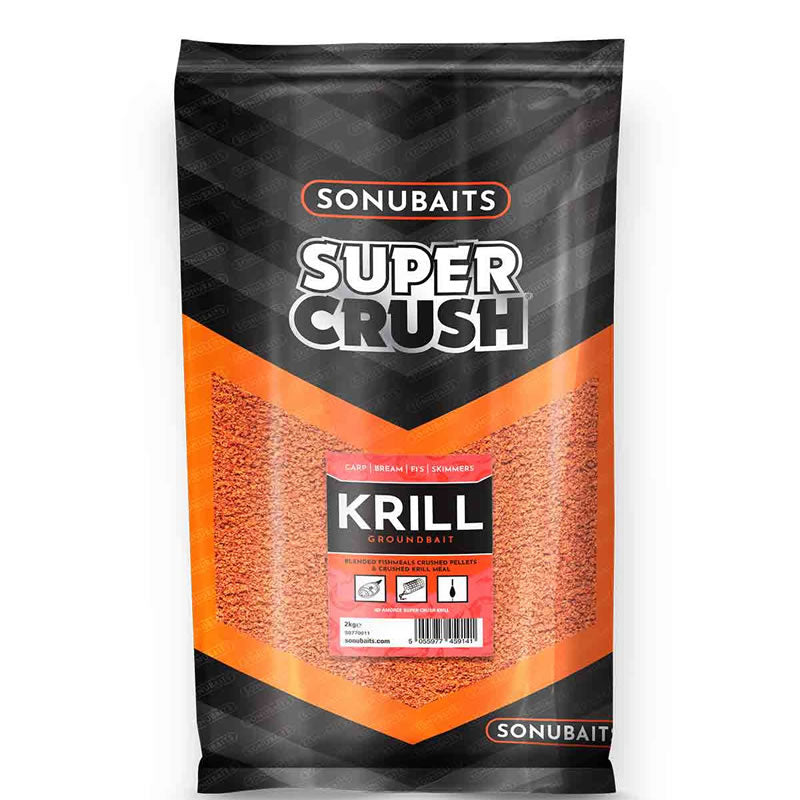SONU SUPERCRUSH KRILL (2KG)
