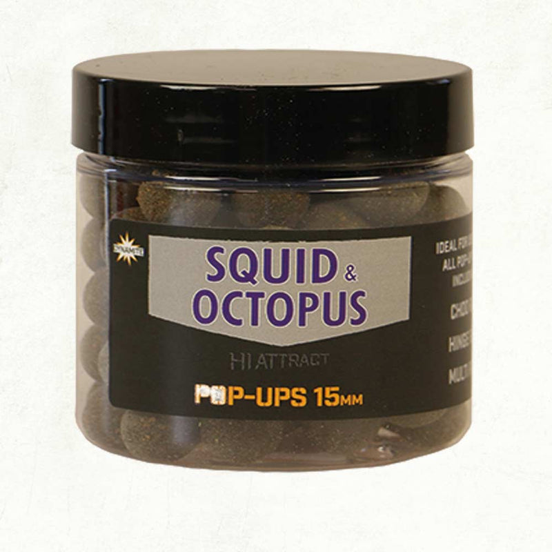 Dynamite Baits Squid Octopus 15mm Pop Ups