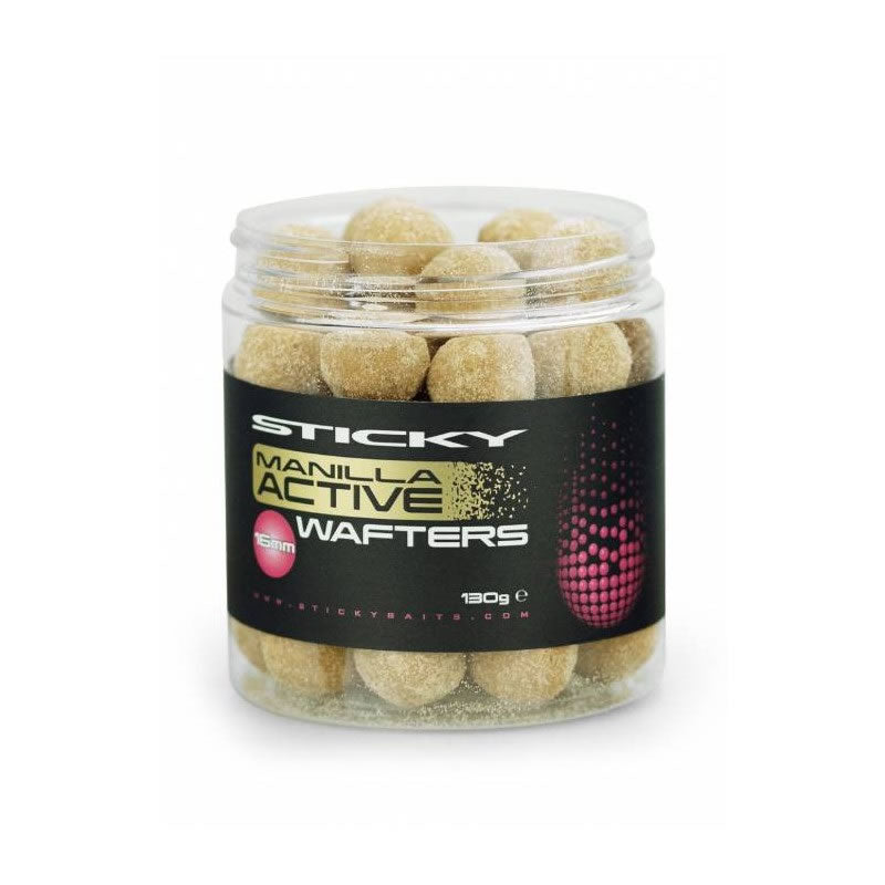STICKY Baits Manilla Active Wafters 16mm
