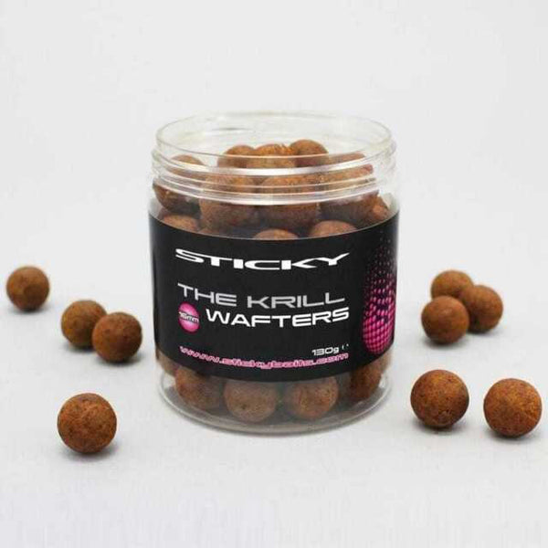 Sticky Baits The Krill Wafters 16mm 130g Pot