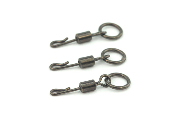 Thinking Angler PTFE  SIZE 11 RING QUICK LINK SWIVELS (10) 