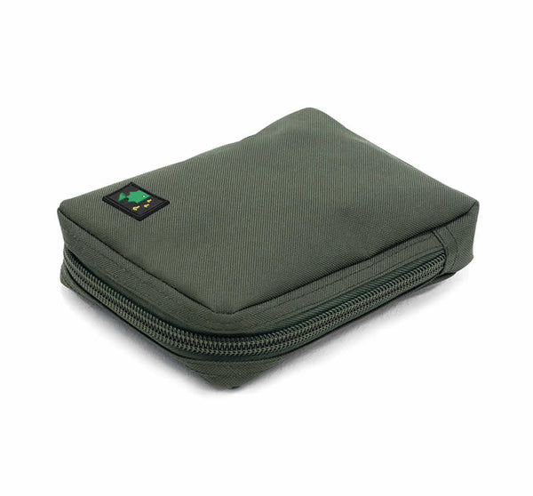 Thinking Anglers Solid Zip Pouch Large Olive