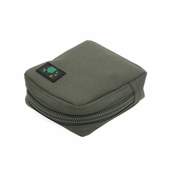 Thinking Anglers Solid Zip Pouch Medium Olive