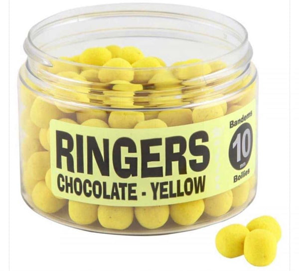 Ringers Chocolate Yellow Wafters   (6mm)